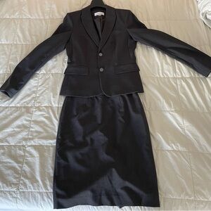 Calvin Klein Skirt Suit